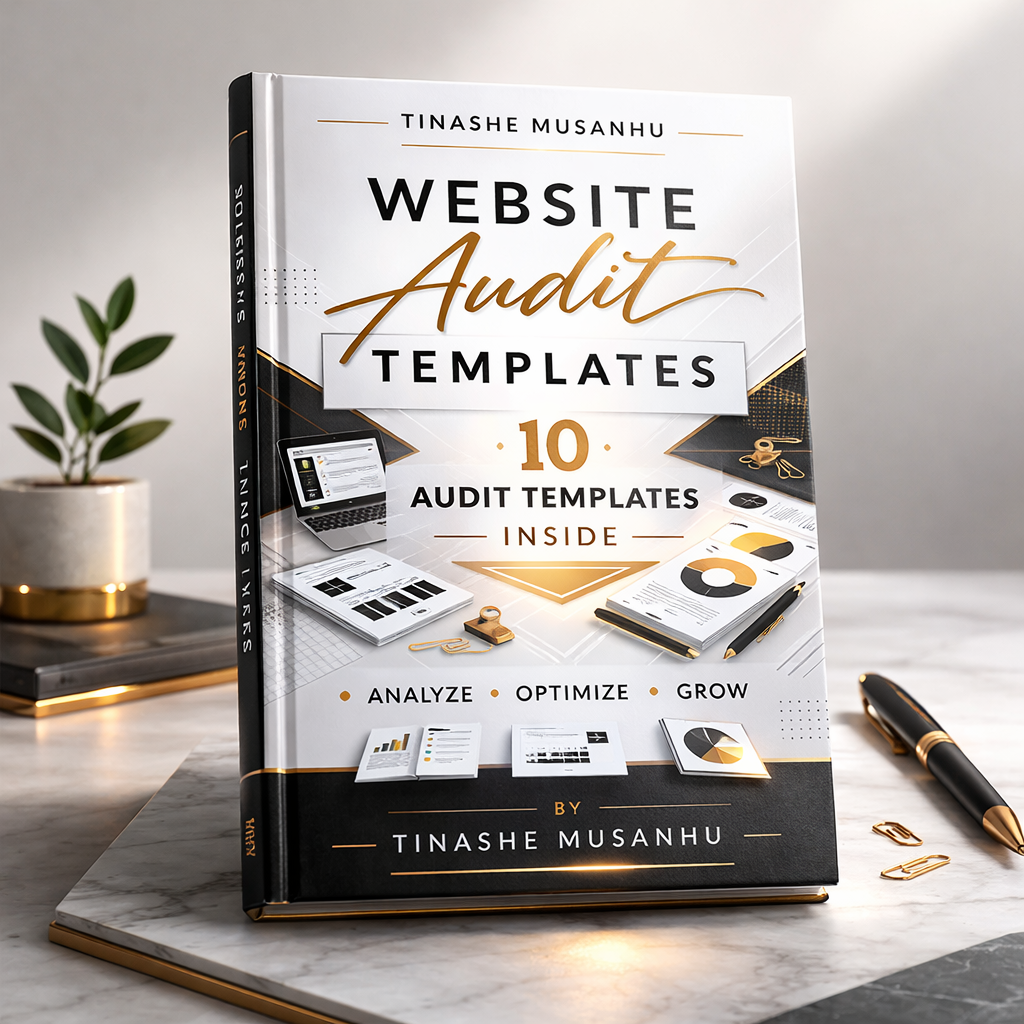 Website Audit Templates - Now included for FREE in ALL eBooks