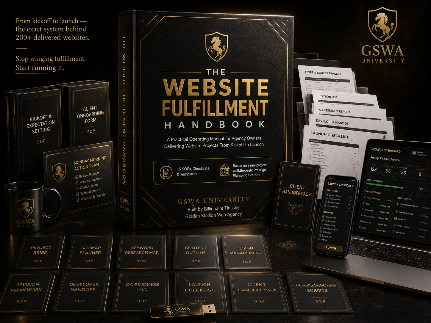 The Website Fulfillment Handbook