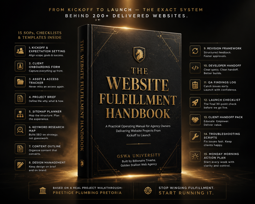The Website Fulfillment Handbook