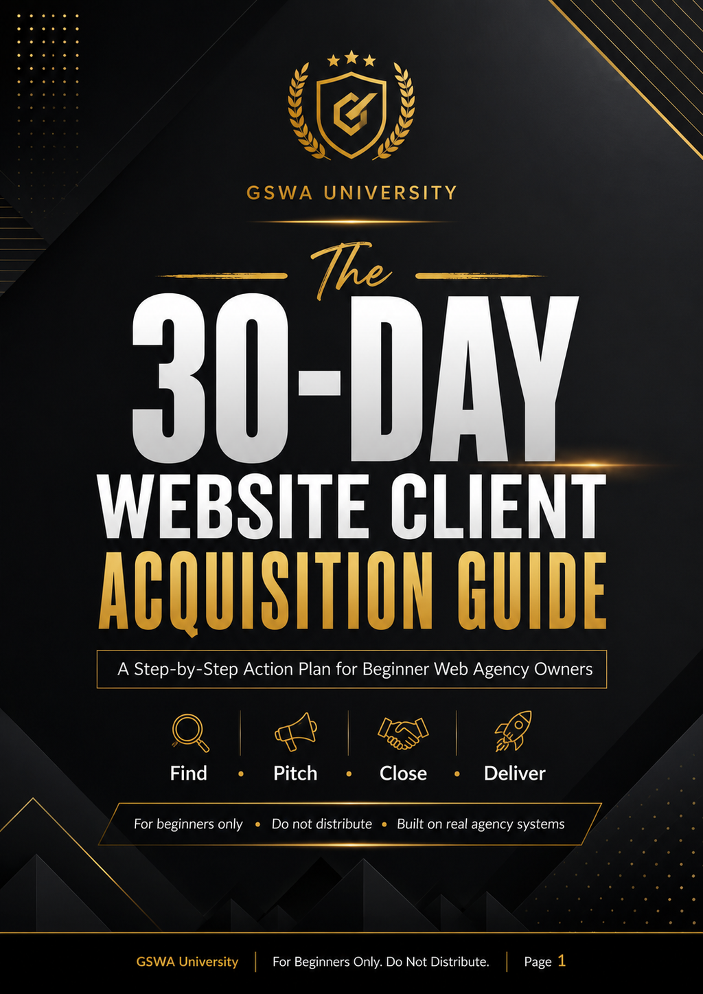 The 30-Day Website Client Acquisition Blueprint