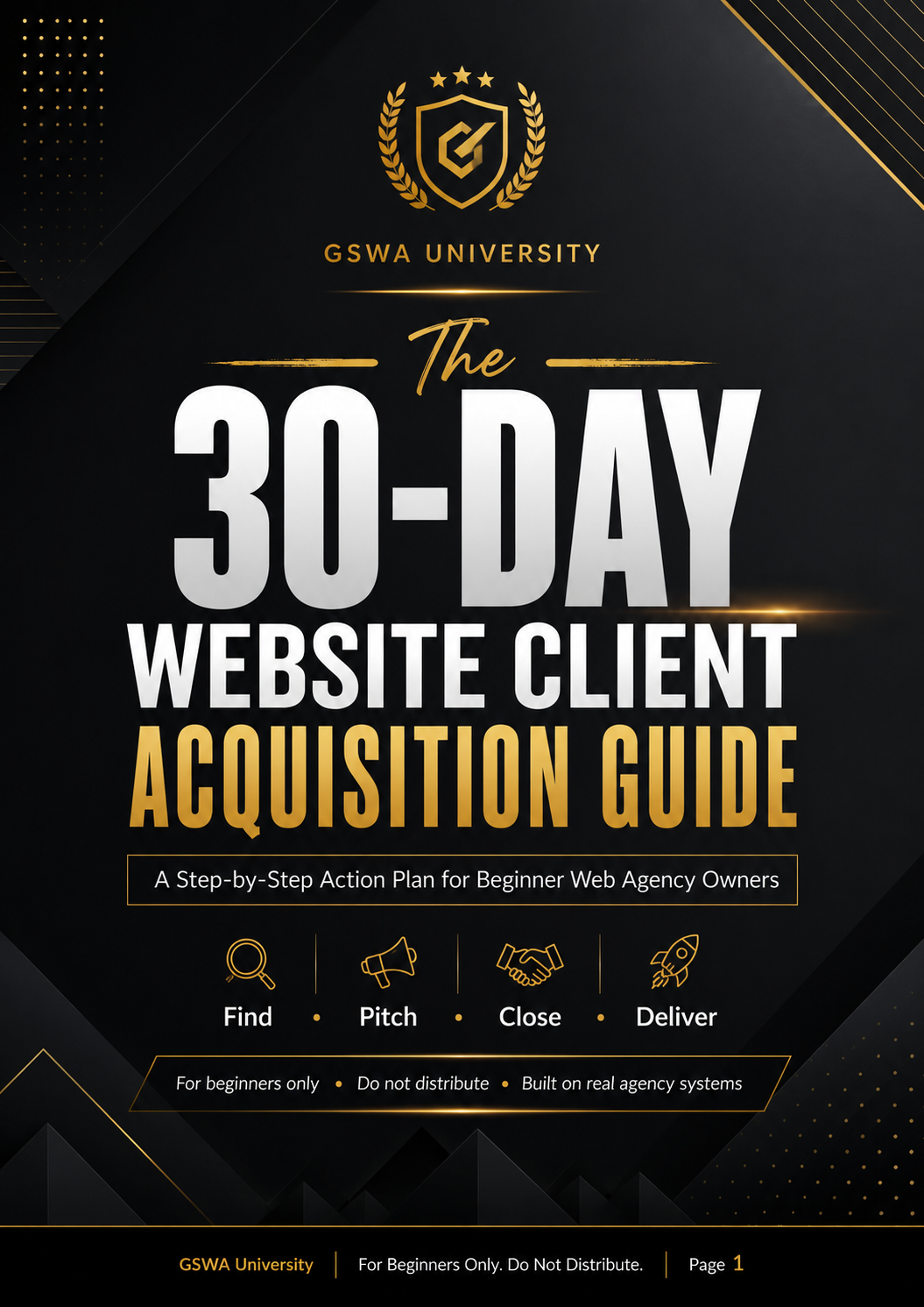 The 30-Day Website Client Acquisition Blueprint