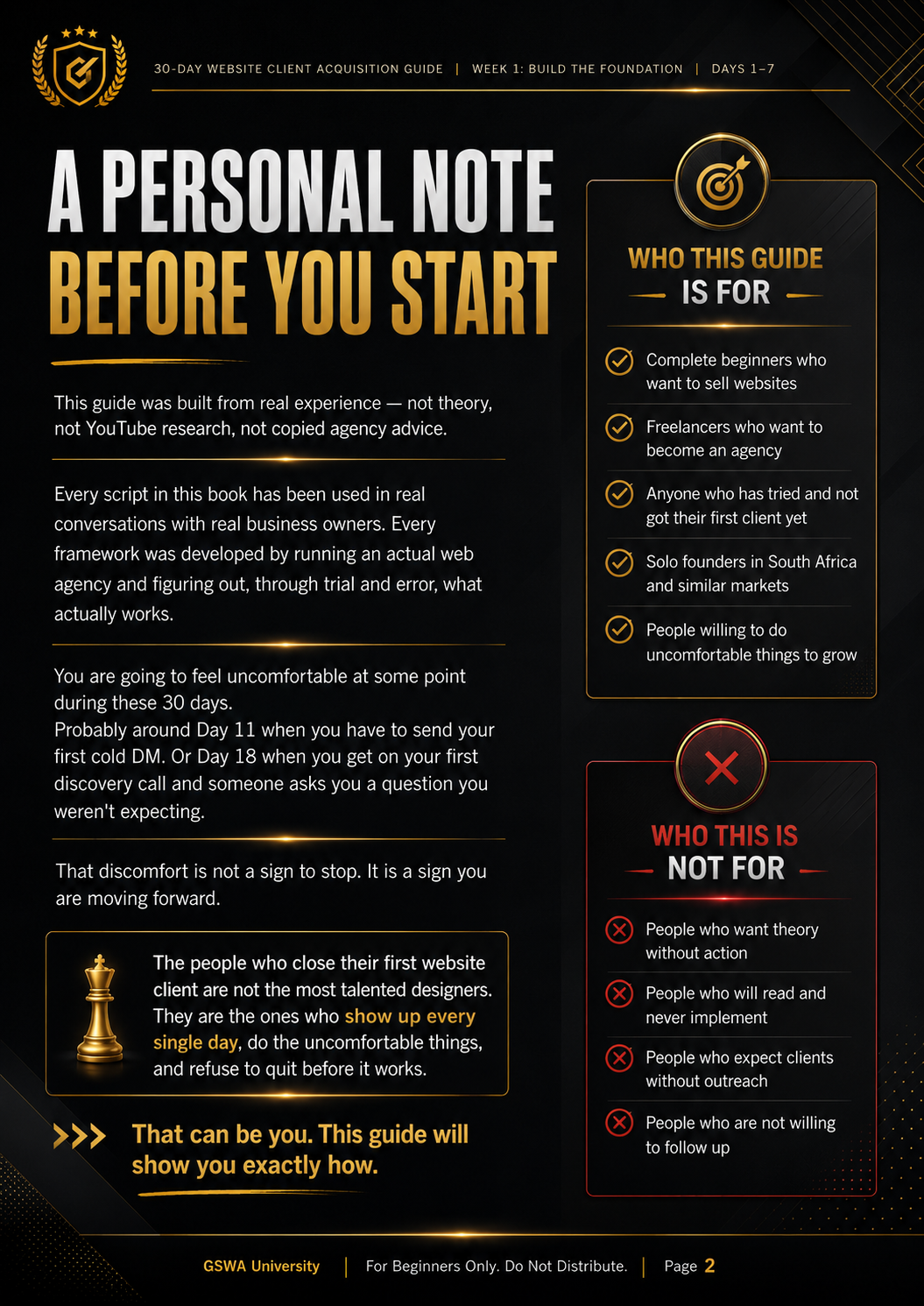 The 30-Day Website Client Acquisition Blueprint