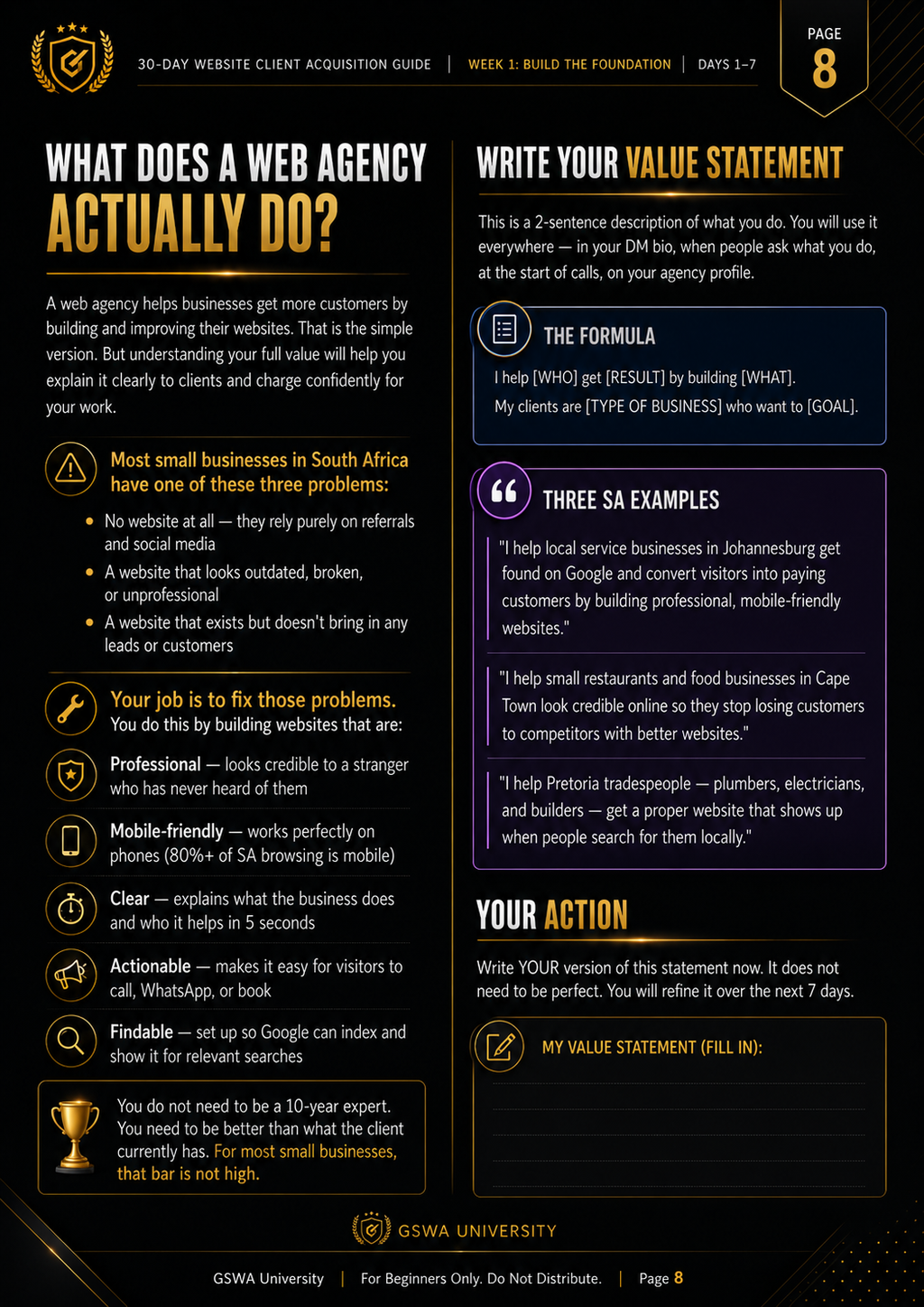 The 30-Day Website Client Acquisition Blueprint