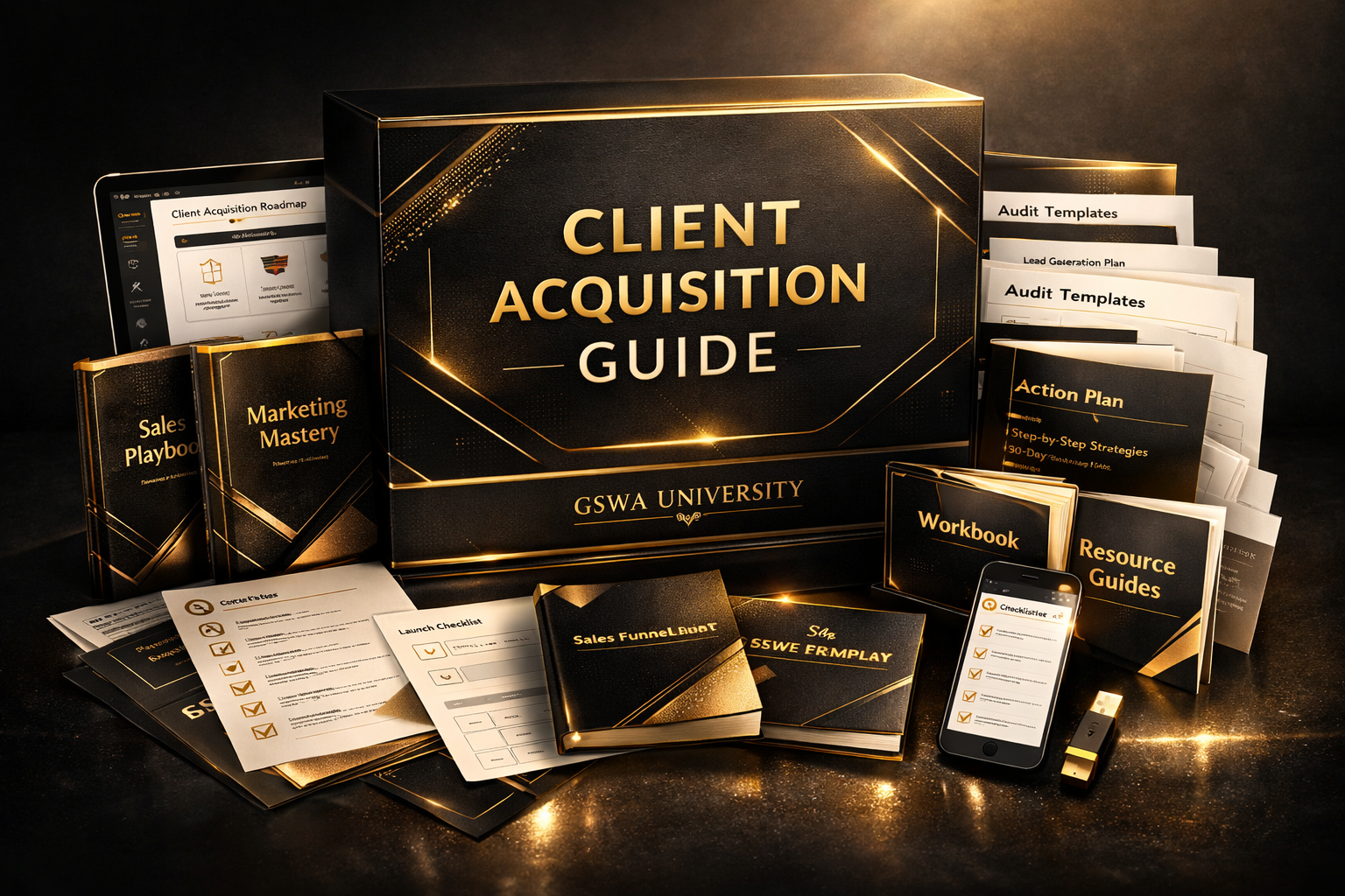 The 30-Day Website Client Acquisition Blueprint