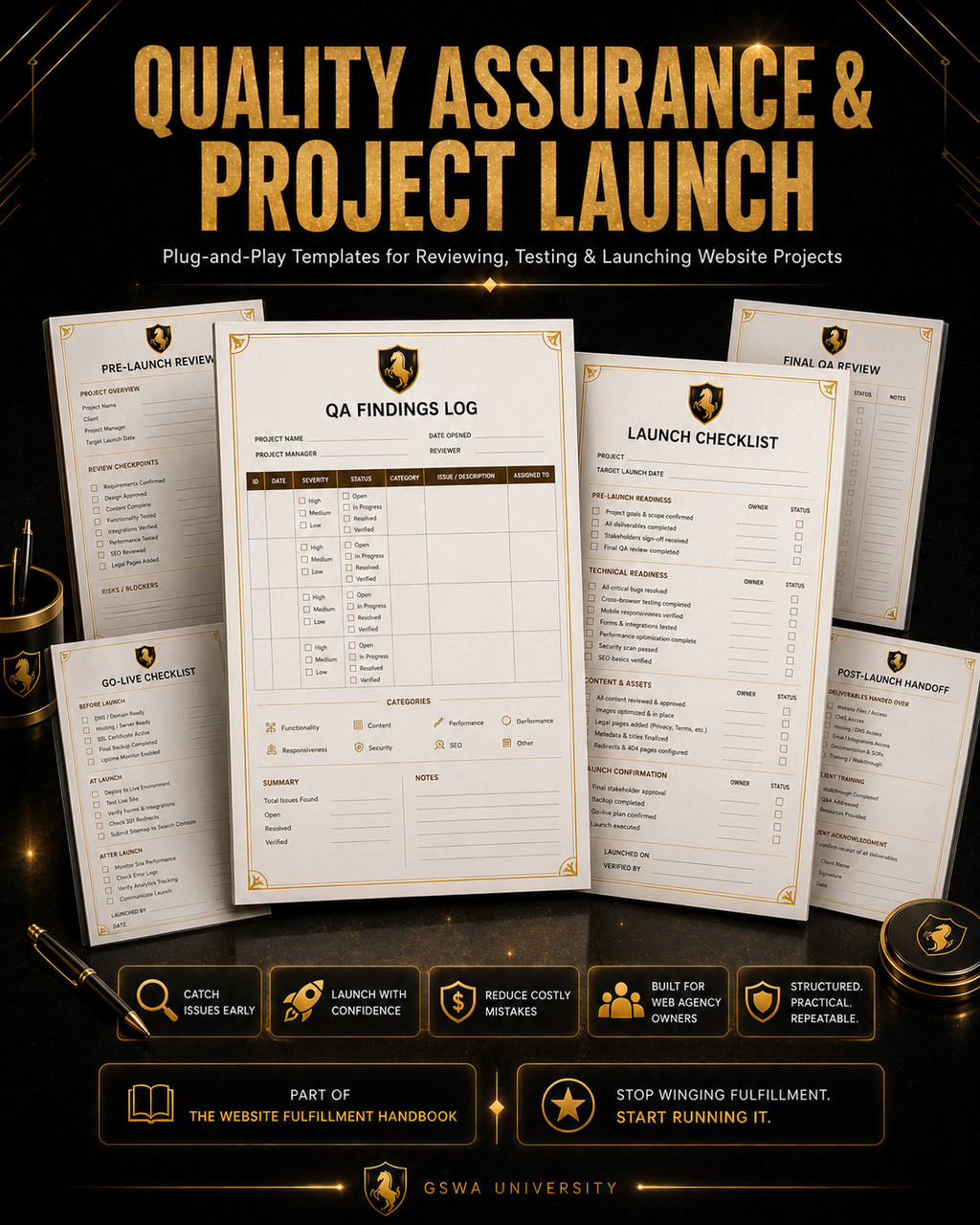 The Website Fulfillment Handbook