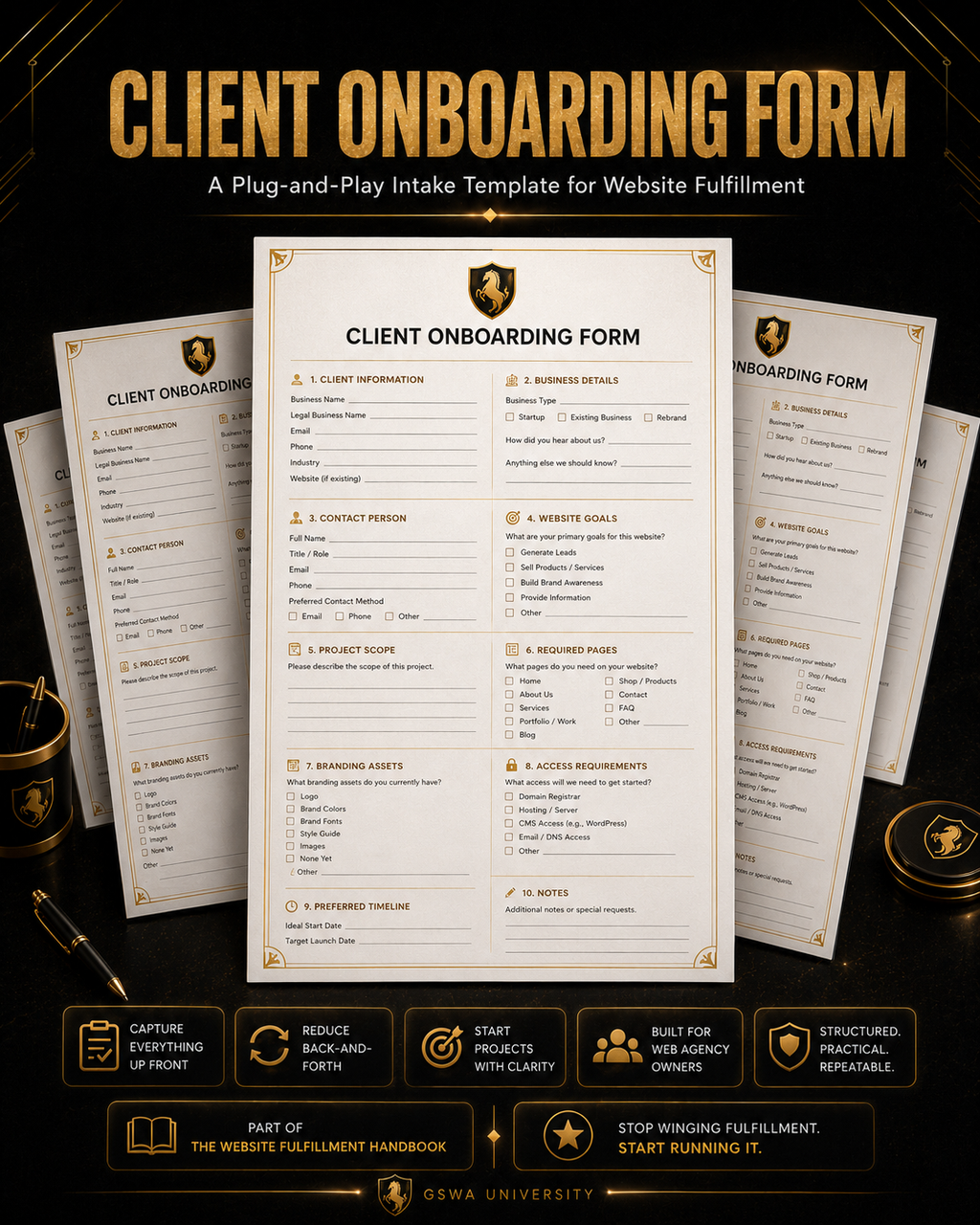 The Website Fulfillment Handbook