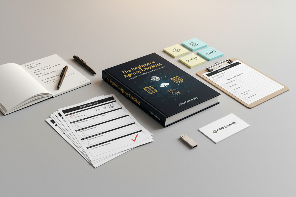 The Web Agency Beginner's Resource Pack