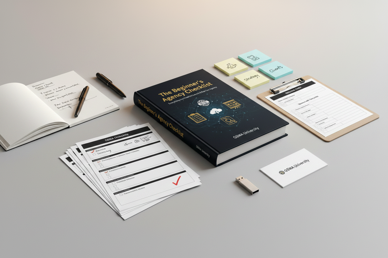 The Web Agency Beginner's Resource Pack