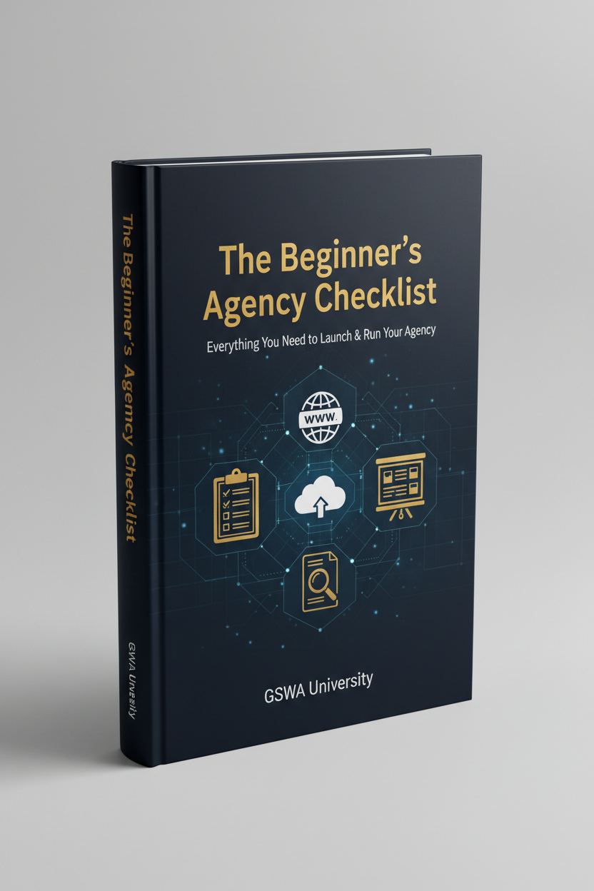 The Web Agency Beginner's Resource Pack